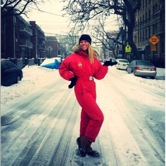 sexy snowsuit
